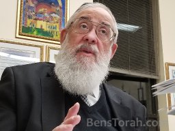 The Unique Sanctity Of Eretz Yisroel