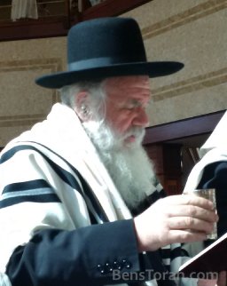 Chatzee Shiur B'mchias Amalek 