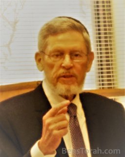 Rabbi Nesanel Kasnett - The Heavenly Restaurant: 'FIsh or Meat?'