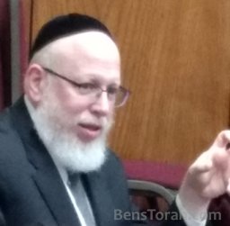 Rabbi Yonason Sachs - 7 Adar Siyum 