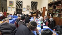 Rabbi Mordechai Willig - 7 Adar Siyum 2019