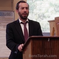 Rabbi Binyomin Thumim - Chanukah Blessings