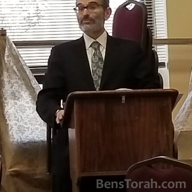Rabbi Chaim Bernstein - Quoting Scripture By Heart